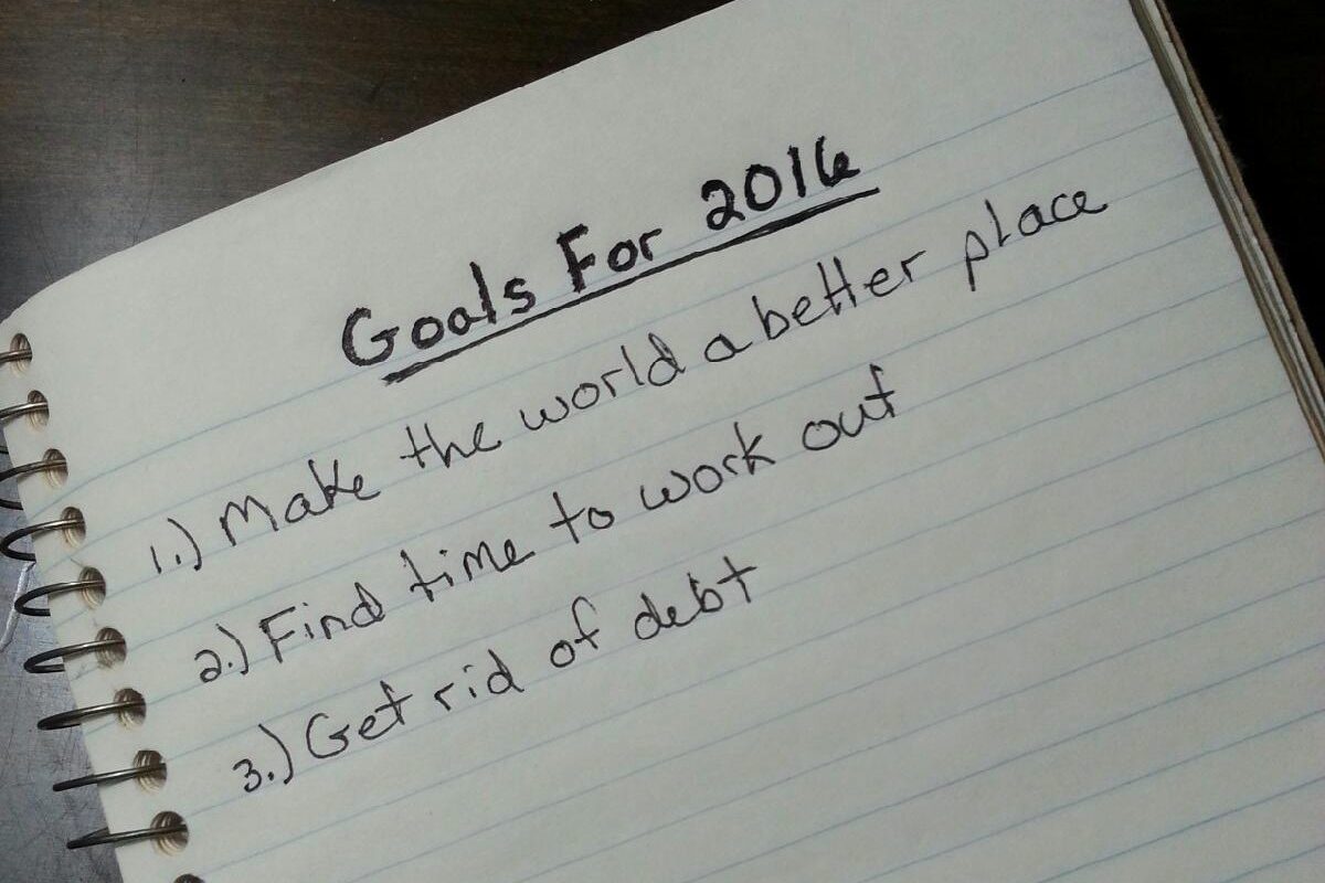 Goals for 2016